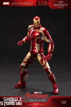 ZT Toys Marvel Licensed 1/10 Iron Man Mark 43 29 ZT Toys Marvel Licensed 1/10 Iron Man Mark 43 -Toy Specialty Store 2f43a09241