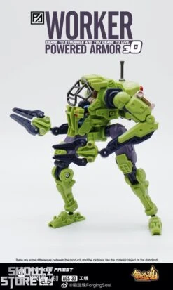 Forging Soul 1/60 AGS-30 Powered Armor Series Worker Priest -Toy Specialty Store 2f69e9e59b