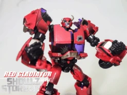 APC Toys Red Gladiator TFP Cliffjumper Zombie Version -Toy Specialty Store 2f9ee07d3b