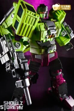 Jinbao DF03 Builder.D Devastator Green Version Set Of 6 Oversized Version -Toy Specialty Store 2fa6a06e2c