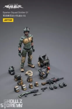 JoyToy Source 1/18 Spartan Squad Soldiers Set Of 3 16 JoyToy Source 1/18 Spartan Squad Soldiers Set Of 3 -Toy Specialty Store 2fd4421943