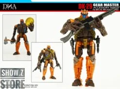 DNA Design DK-29 Upgrade Kit For WFC-K5/18/23 Blackarachnia,Dinobot & Scorponok -Toy Specialty Store 30616a8220