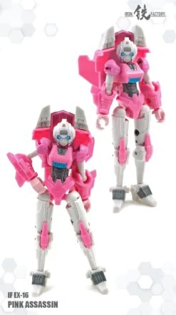 IronFactory IF-EX16 Pink Assassin Arcee -Toy Specialty Store 307b77d1d9