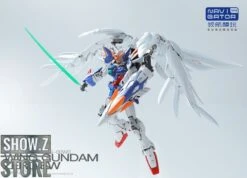 Navigator Toys Pre-Painted & Pre-Assembled Bandai XXXG-00W0 Wing Gundam Zero EW Ver.Ka -Toy Specialty Store 3099d92873