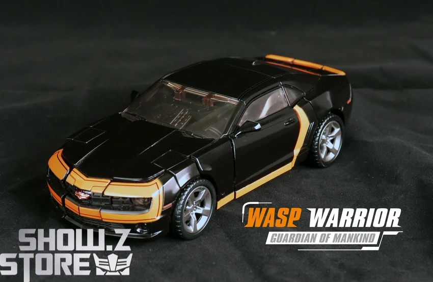 4th Party WW-01B Wasp Warrior MPM03 Bumblebee Black Version 8 4th Party WW-01B Wasp Warrior MPM03 Bumblebee Black Version - Image 6