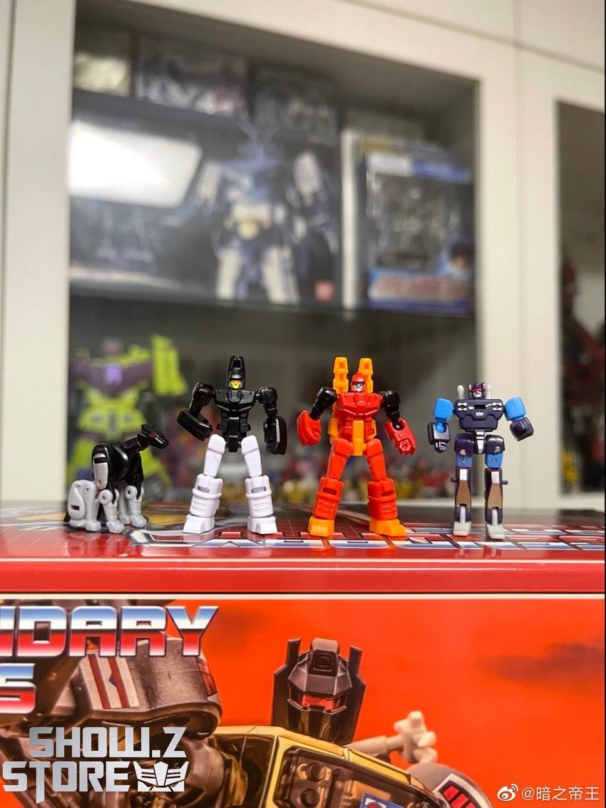 NewAge H43B Uriel Cyclonus Shattered Glass Version 10 NewAge H43B Uriel Cyclonus Shattered Glass Version - Image 8