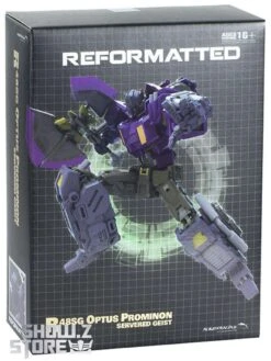 Mastermind Creations R-48SG Optus Prominon Servered Geist Shattered Glass Version -Toy Specialty Store 30ef3eee2c