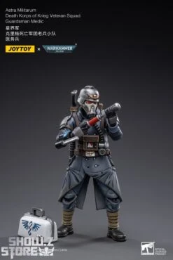 JoyToy Source 1/18 Warhammer 40K Death Korps Of Krieg Veteran Squad Guardsman Medic 11 JoyToy Source 1/18 Warhammer 40K Death Korps Of Krieg Veteran Squad Guardsman Medic -Toy Specialty Store 30f058c33c