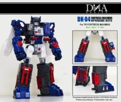 DNA Design DK-04 Fortress Maximus Foot Upgrade Kit 9 DNA Design DK-04 Fortress Maximus Foot Upgrade Kit -Toy Specialty Store 30f9e7efde