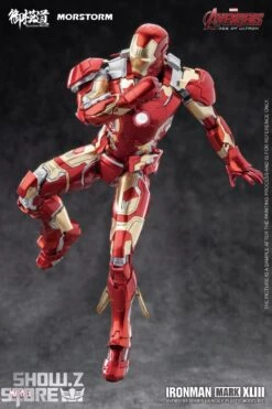 Eastern Model 1/9 Iron Man Mark 43 Pre-painted Model Kit 23 Eastern Model 1/9 Iron Man Mark 43 Pre-painted Model Kit -Toy Specialty Store 310e9d0172