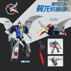 Black Mamba H6002-7B Robot Force Volcanicus Oversized Combiner Set Of 5 10 Black Mamba H6002-7B Robot Force Volcanicus Oversized Combiner Set Of 5 -Toy Specialty Store 315eca8e0a