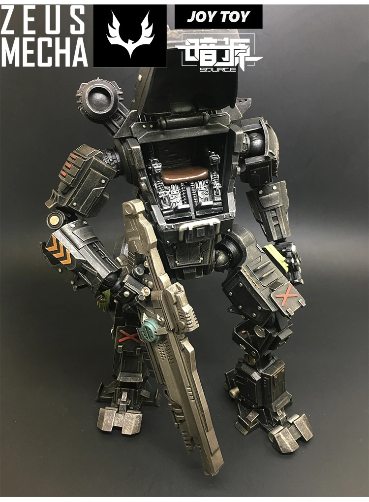 JoyToy Source Acid Rain UNF Zous Mecha Black Version 7 JoyToy Source Acid Rain UNF Zous Mecha Black Version - Image 5