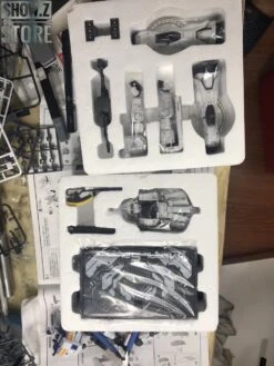 Metal Soldier MS 1/100 MS-06J MS06J Zaku II White Ogre Gundam Mobile Suit -Toy Specialty Store 3245c6efa0