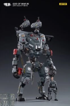 JoyToy Source 1/24 God Of War 86 Mecha W/ Pilot Grey Version -Toy Specialty Store 32742a2675