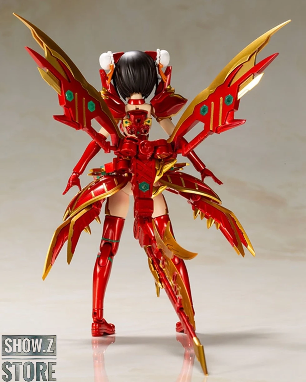 Kotobukiya Frame Arms Girl FG075 Laetitia Ryuu-Bi Model Kit 9 Kotobukiya Frame Arms Girl FG075 Laetitia Ryuu-Bi Model Kit - Image 7