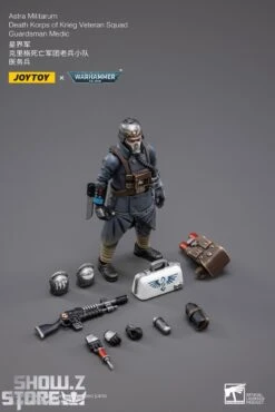 JoyToy Source 1/18 Warhammer 40K Death Korps Of Krieg Veteran Squad Guardsman Medic 9 JoyToy Source 1/18 Warhammer 40K Death Korps Of Krieg Veteran Squad Guardsman Medic -Toy Specialty Store 32b7555e01