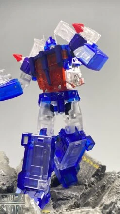 Magic Square MS-B04T Transporter Ultra Magnus Clear Version -Toy Specialty Store 32e8bde076