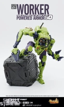 Forging Soul 1/60 AGS-30 Powered Armor Series Worker Priest -Toy Specialty Store 32fc9db7ed