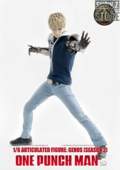 ThreeZero 1/6 One-Punch Man Season 2 Genos Deluxe Edition -Toy Specialty Store 330950bff1