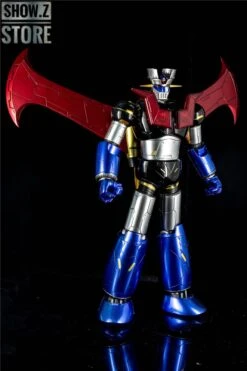 4th Party Soul Of Chogokin CR02 Mazinger Z W/ LED 14 4th Party Soul Of Chogokin CR02 Mazinger Z W/ LED -Toy Specialty Store 330d2d82cf