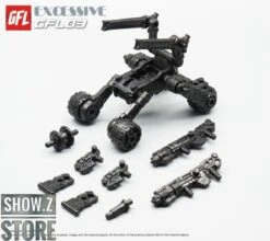 MechFansToys GFL03 & GFL03S Excessive Diaclone Series Power Suit Set Of 2 9 MechFansToys GFL03 & GFL03S Excessive Diaclone Series Power Suit Set Of 2 -Toy Specialty Store 3380415217