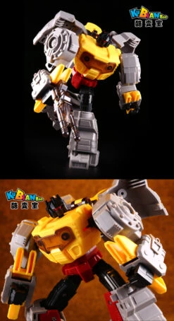 KuBianBao KBB Grimlock Gunpla Version 11 KuBianBao KBB Grimlock Gunpla Version -Toy Specialty Store 33a7268968
