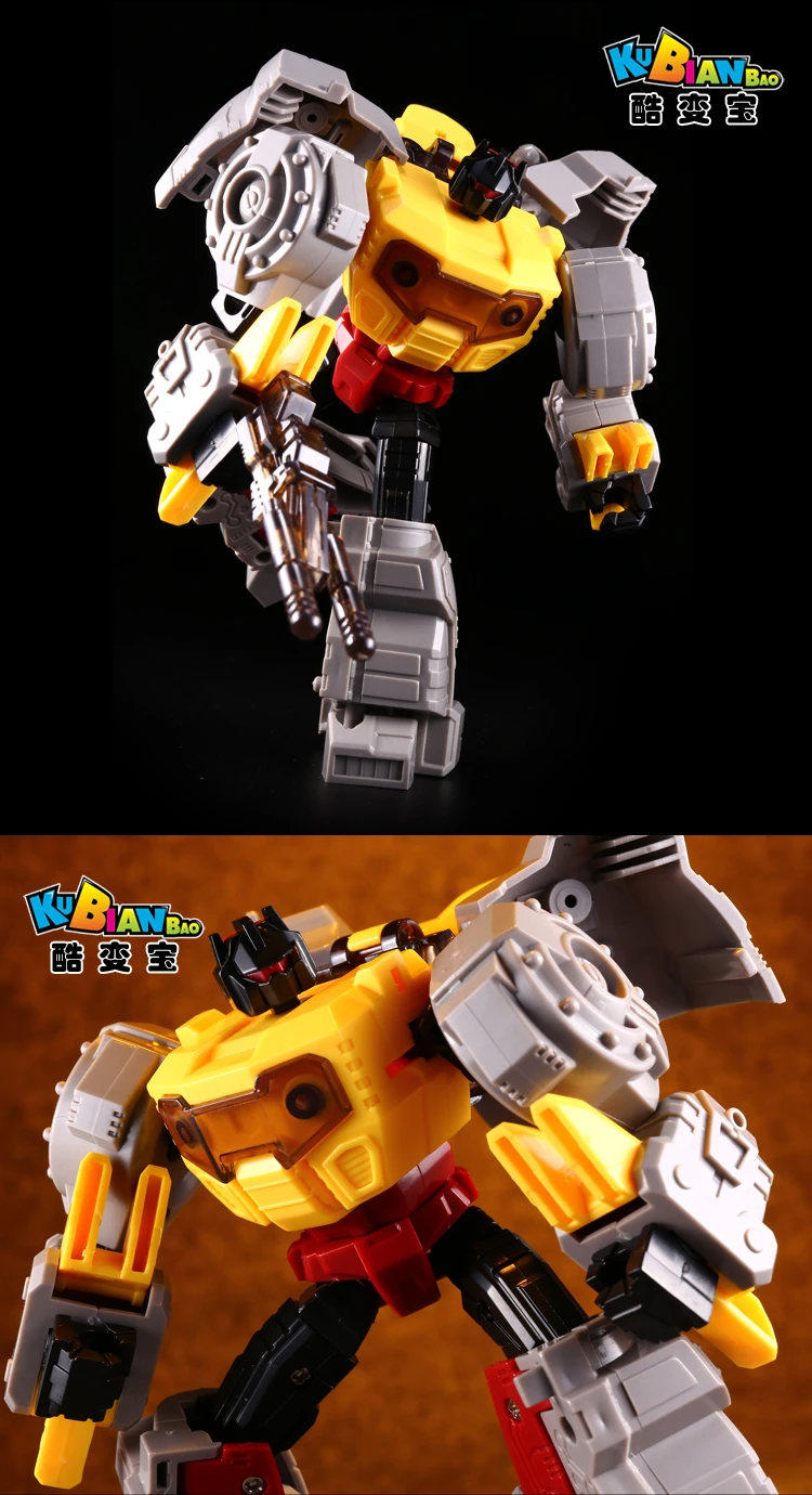 KuBianBao KBB Grimlock Gunpla Version 5 KuBianBao KBB Grimlock Gunpla Version - Image 3