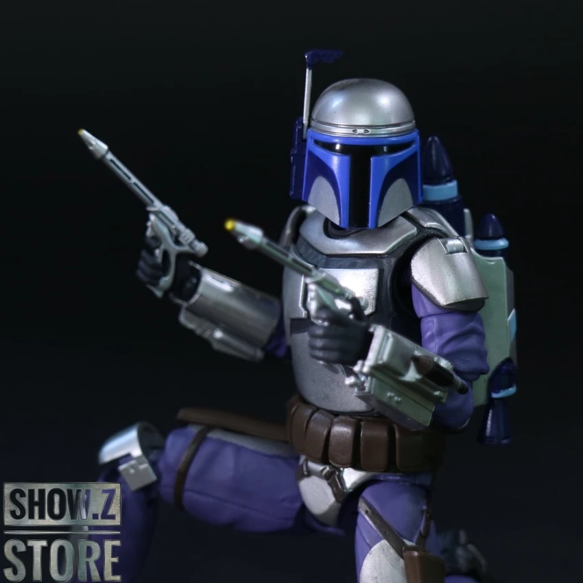 S.H.Figuarts Star Wars Jango Fett 6 S.H.Figuarts Star Wars Jango Fett - Image 4