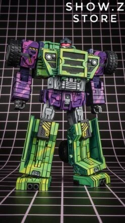 Toyworld TW TW-C07A TWC07A Constructor Devastator Cel Cell Shaded Standard Version Set Of 6 -Toy Specialty Store 33b5d41952
