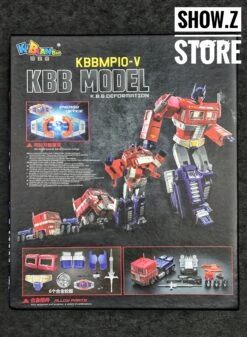 KBB MP-10V Optimus Prime -Toy Specialty Store 3402599977