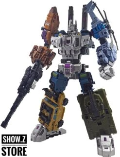 Iron Factory IF-EX23 Booster Spear & Spin Vulture [War Giant - Set B] -Toy Specialty Store 345b1fcbf5