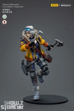 JoyToy Source 1/18 Infinity Lcebreaker's Harpooner Oktavia Grimsdottir 13 JoyToy Source 1/18 Infinity Lcebreaker's Harpooner Oktavia Grimsdottir -Toy Specialty Store 345fd2a756