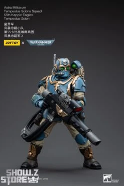 JoyToy Source 1/18 Warhammer 40K Astra Militarum Tempestus Scions Squad 55th Kappic Eagles Tempestor Scion 2 -Toy Specialty Store 3471677e35