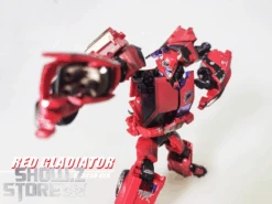 APC Toys Red Gladiator TFP Cliffjumper Zombie Version -Toy Specialty Store 349a938638