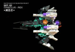 Master Made SDT-02 SDT02 Diabolus Rex Trypticon -Toy Specialty Store 350ef9de51