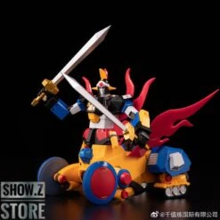 Sentinel Toys RIOBOT Time Bokan Yattodetaman Daikyojin & Daitenba Set Of 2 -Toy Specialty Store 353fa141e5