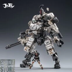 JoyToy Source 1/25 Steel Bone Armor White Color W/ 2nd Pilot 26 JoyToy Source 1/25 Steel Bone Armor White Color W/ 2nd Pilot -Toy Specialty Store 355d820c19