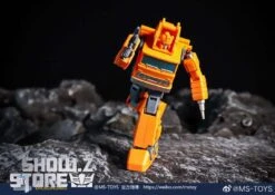 Magic Square MS-B01A Architect Inferno & MS-B02A Fire Extinguisher Grapple Metallic Color Version Set Of 2 -Toy Specialty Store 35737eb07d