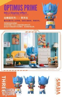 Jing Model Palace Transformers Kindergarten Series All-in Version Set Of 9 -Toy Specialty Store 35a919adb9