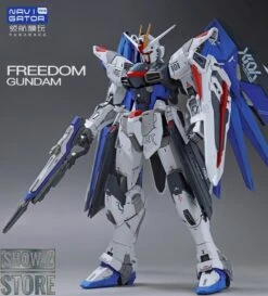 Navigator Toys Pre-Painted & Pre-Assembled Bandai ZGMF-X10A Freedom Gundam Ver.2.0 -Toy Specialty Store 35b27d0a86
