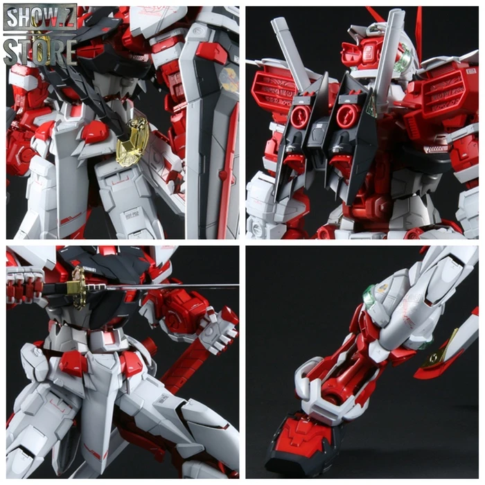 Daban DB 1/60 PG MBF-P02 MBFP02 Gundam Astray Red Frame 6 Daban DB 1/60 PG MBF-P02 MBFP02 Gundam Astray Red Frame - Image 4