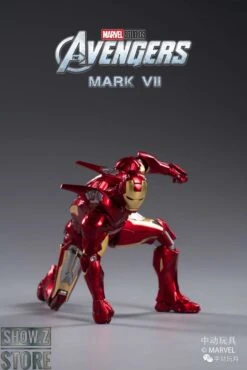 ZT Toys Marvel Licensed 1/10 Iron Man Mark 7 -Toy Specialty Store 360a79fe78