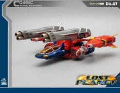 MechFansToys Lost Planet Diaclone Reboot DA-07 Cosmos Battle Upgrade Kit For DA-01 Dia-Battles 13 MechFansToys Lost Planet Diaclone Reboot DA-07 Cosmos Battle Upgrade Kit For DA-01 Dia-Battles -Toy Specialty Store 360fbc324c