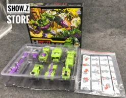 MechFansToys MF-17 Hercules - Green 25 MechFansToys MF-17 Hercules - Green -Toy Specialty Store 3613407238