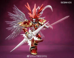TungMung EX SDM-01 SDM01 Digital Monster Digimon Dukemon Gallantmon Crimson Mode NX Style -Toy Specialty Store 3618b8727b