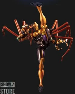 4th Party Masterpiece MP-46 Blackwidow -Toy Specialty Store 361f103564