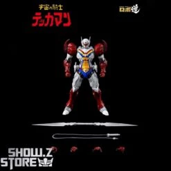 Threezero ROBO-DOU Tekkaman The Space Knight Tekkaman -Toy Specialty Store 36255cbd23