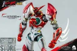 Threezero Studio Getter Robo Shin Getter 1 Metallic Version -Toy Specialty Store 3635ebd968