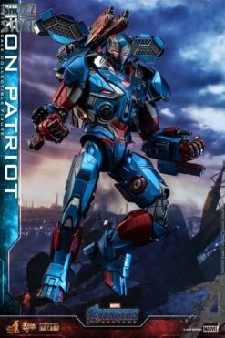 Hot Toys HotToys HT MMS547D34 1/6 Avengers: Endgame Iron Patriot Iron Man Collectible Figure -Toy Specialty Store 363ea5b380