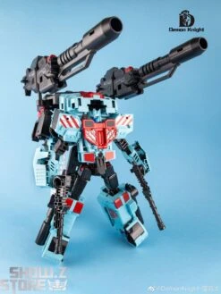 Demon Knight DK-05 Defensor Combiner Hot Spot Oversized Version Set B -Toy Specialty Store 36488566d2